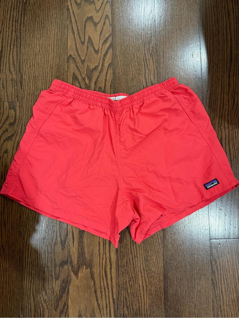 Patagonia Women’s Shorts in Coral